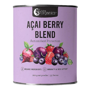 Nutra Organics Acai Berry Blend
 200g